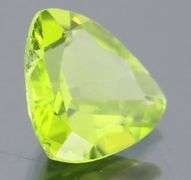 Brilliant green 2.21ct untreated Peridot
