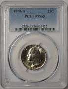 1970-D Washington Quarter PCGS MS65