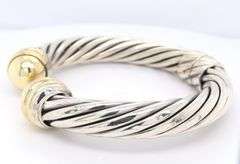 Trendy David Yurman 10mm Cable Bangle