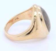 Shinola Petosky Inlay Statement Signet Ring