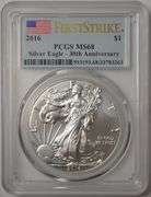 2016 American Silver Eagle PCGS MS68 FirstStrike