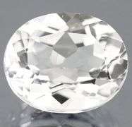 Beautiful 5.98ct diamond white Topaz