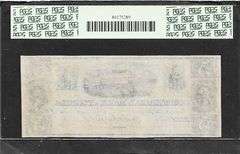Superb Crisp 1800's $5 Commercial Bank Of Apalachicola FL PCGS 67 PPQ-Finest Example Known-Scarce!