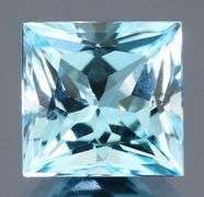 Beautiful super clean 4.44ct princess cut Topaz