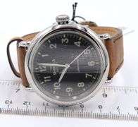 Shinola Runwell Automatic 45mm Black Dial Watch