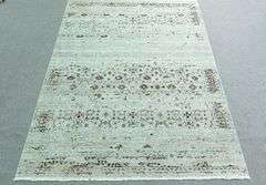 Wool & Silk Contemporary 8.0x10.0