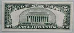 $5 1934 B PMG 66 EPQ Silver Certificate