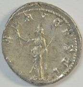 Great-looking Gordian III Roman Silver coin, 238-244 AD