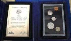 1954-1964 Silver Proof Set Lot