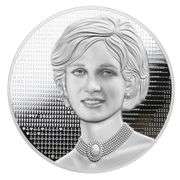 Celebrities Princess Diana 2022 | 1 oz Fine Silver | Niue 2 Dollar
