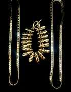 2 Matching Monet Necklaces and Anne Klein Bracelet