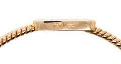 0.17ctw Diamond Spiral Crossover Bangle Bracelet in 18K