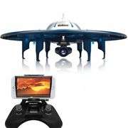 WiFi UFO Drone: App-Controlled Flying Fun