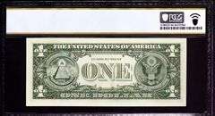 Superb Crisp 1969 $1 Note Richmond Scarce Two Digit Serial Number 00000065 PCGS 66 PPQ!