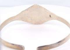 Vintage Navajo Sterling Silver Cuff