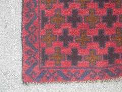Handmade Persian Balouch 2.10x4.7