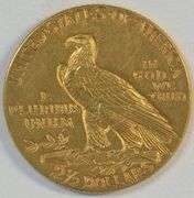 Lustrous BU 1913 US $2.50 Indian Gold Piece