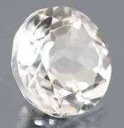 Glittering 3.69ct diamond white VS Topaz solitaire