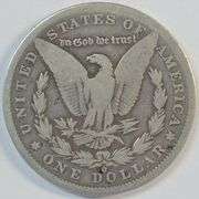 The Rare 1895-O Morgan Silver Dollar. King of the 'O' Mints