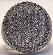 MESMERIZING 14K YELLOW GOLD MEN’S DIAMOND RING