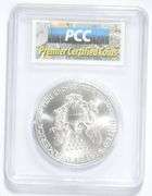 MS70 1991 American Silver Eagle - .999 Fine Silver - Graded PCC