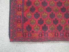 Handmade Persian Balouch 2.9x4.4