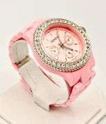 Fancy Pink Geneva & Gemstone Watch