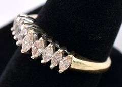 Fabulous Diamond Ring in 14K Yellow Gold