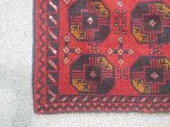 Handmade Persian Balouch 2.11x4.7