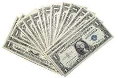 16 Near Unc +/- Including a Star Various 1957 $1 Silver Certificates