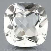 Striking 6.48ct diamond white Topaz