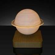 Levitating Saturn Lamp