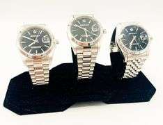 GROUP LOT OF 3x MEN'S WATCHES