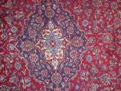 Handmade Persian Kashan 9.9x13.11
