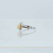 Beautiful 1.35 Ct Natural Color Play Opal Ring