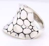 925 Sterling Silver John Hardy Pebble Ring