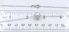 Group Lot of 6 Vintage 925 Sterling Silver Necklaces