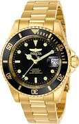 Invicta Black Dial Automatic, New In Box.