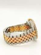 DRIPPING WITH DIAMONDS- MEN'S 40MM ROLEX DATEJUST WITH DIAMONDS