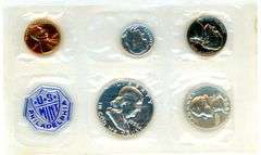 1956 US Silver Proof Set