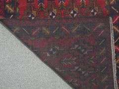 Handmade Persian Balouch 2.11x4.7