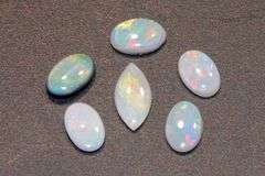 Lightning Ridge Opal - Lot of 6