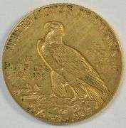 Better date 1909 US $2.50 Indian Gold Piece. Choice BU