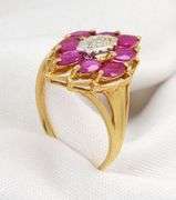 Estate Marquise Ruby Ring