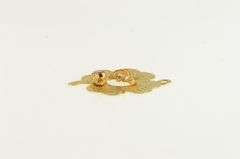 14K Yellow Gold Hawaii Palm Tree Tropical Souvenir Charm/Pendant