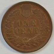 Rare 1909-S Indian Head Cent in Choice XF45. Key date