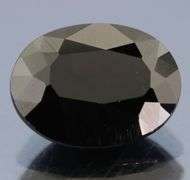 Elegant 7.73ct silky black Laos Tektite