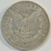High end 1894-O Morgan Silver Dollar. Lustrous AU