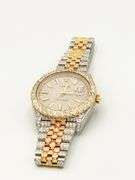 DRIPPING WITH DIAMONDS- MEN'S 40MM ROLEX DATEJUST WITH DIAMONDS