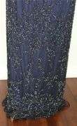 Designer Navy Color Evening Dress